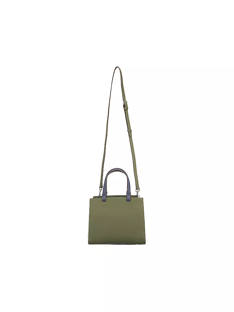 MEGGY K MUNICH | Ledertasche - Henkeltasche VALENTINA | olive