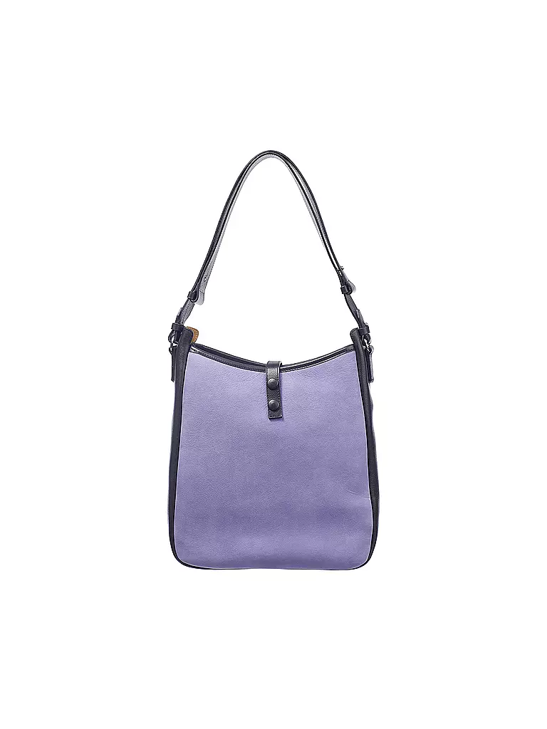 MEGGY K MUNICH | Ledertasche - Hobo Bag CHAMONIX MARIE | lila