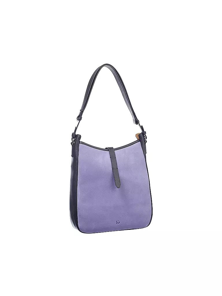 MEGGY K MUNICH | Ledertasche - Hobo Bag CHAMONIX MARIE | lila