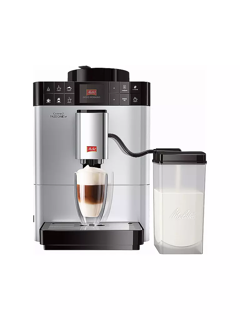 MELITTA | Caffeo® Passione® OT Kaffeevollautomat F53/1-101 Silber | silber