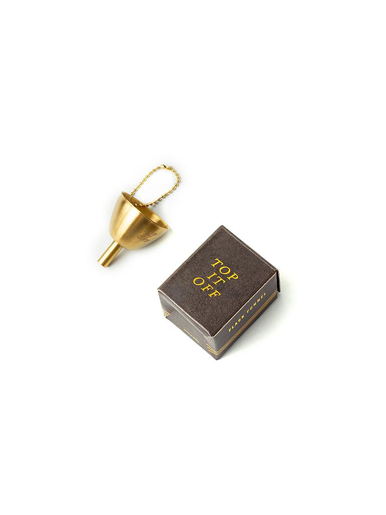 MEN'S SOCIETY | Gold Flask Tunnel  | gold