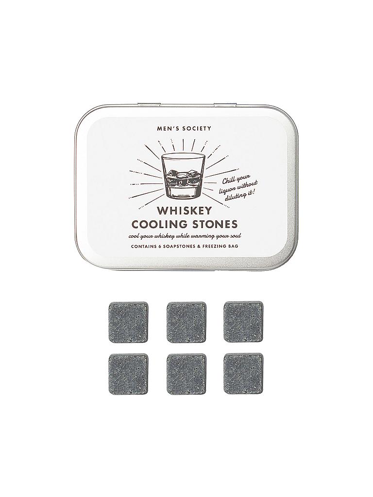 MEN'S SOCIETY | Whiskey Cooling Stones | silber