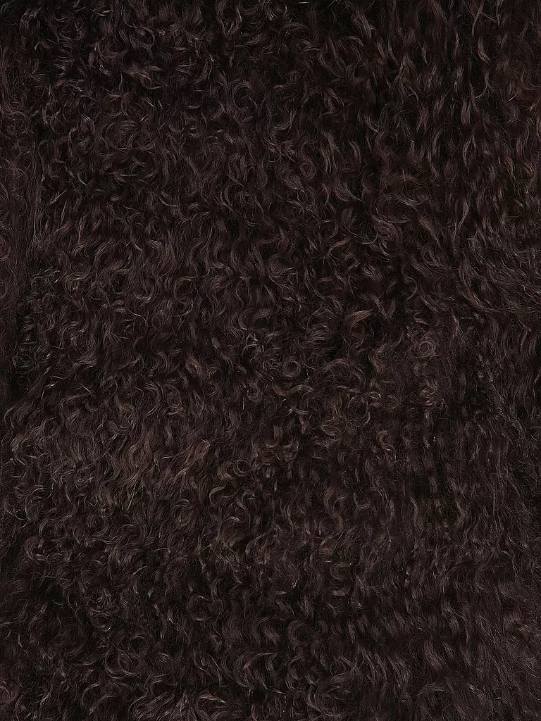 MEOTINE | Felljacke | braun