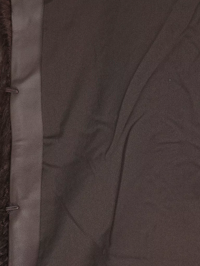 MEOTINE | Felljacke | braun