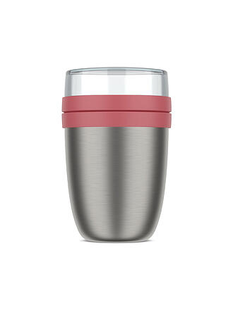 MEPAL | Thermo-Lunchpot Ellipse 0,5/0,2l Edelstahl Vivid mauve