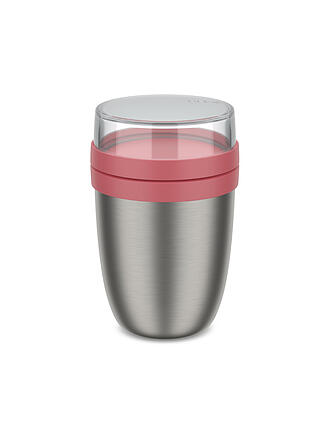 MEPAL | Thermo-Lunchpot Ellipse 0,5/0,2l Edelstahl Vivid mauve