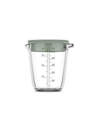 MEPAL | Messbecher mit Deckel CHEF IT 500ml Nordic Sage 