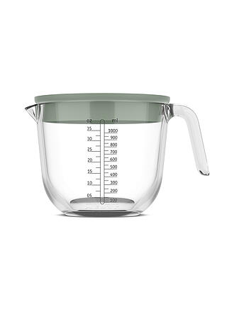 MEPAL | Messbecher mit Deckel CHEF IT 1000ml Nordic Sage