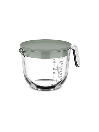 MEPAL | Messbecher mit Deckel CHEF IT 1000ml Nordic Sage