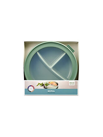 MEPAL | Jausenbox Bento Bowl CIRQULA 250+250+500 ml Nordic Sage 
