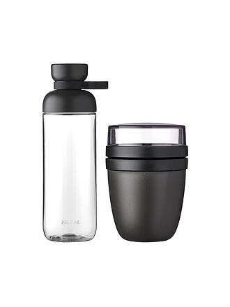 MEPAL | Lunchpot Set 2tlg. mit Trinkflasche ELLIPSE