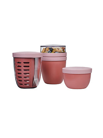 MEPAL | Lunchpot Set 3tlg. RANGE Vivid Mauve 