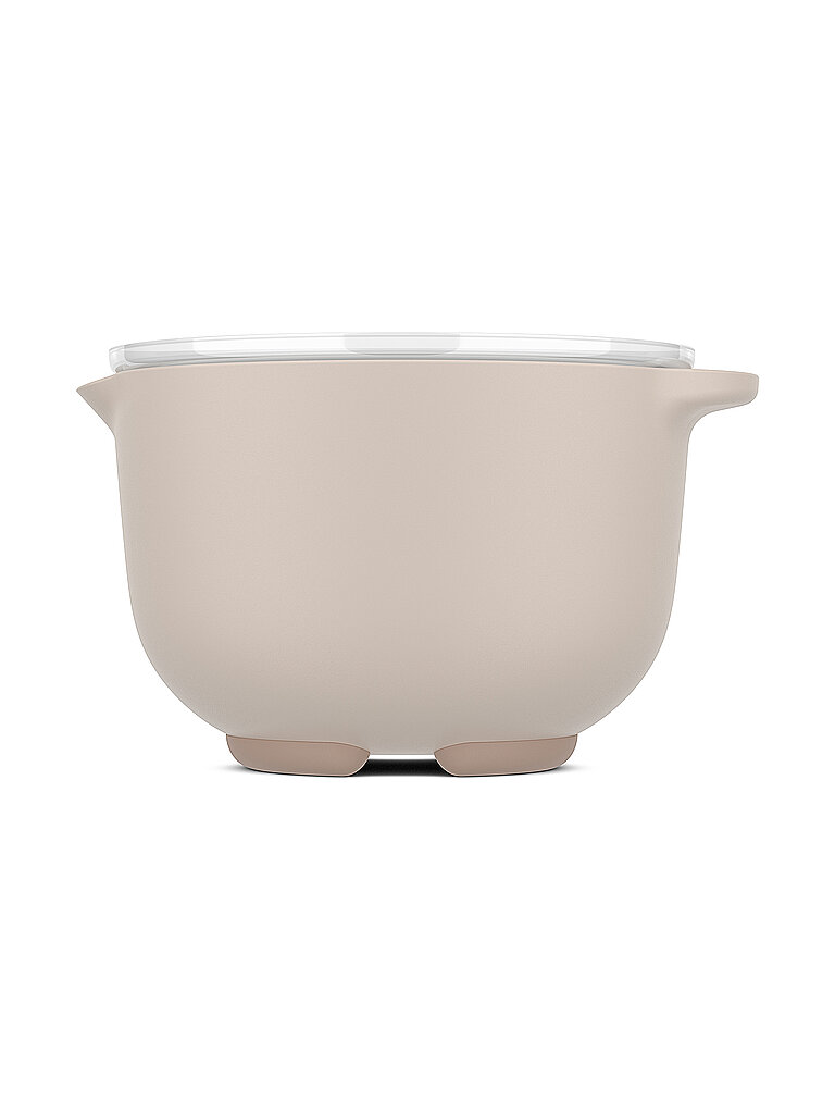 MEPAL Rührschüssel mit Deckel CHEF IT 3000ml Chalk  beige