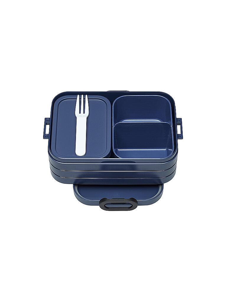 MEPAL | Bento Lunchbox Take a Break midi - Nordic denim | blau