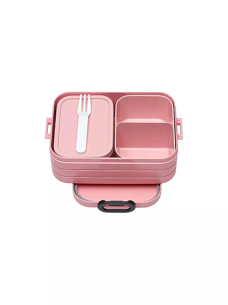 MEPAL | Bento Lunchbox Take a Break midi - Nordic pink | rosa
