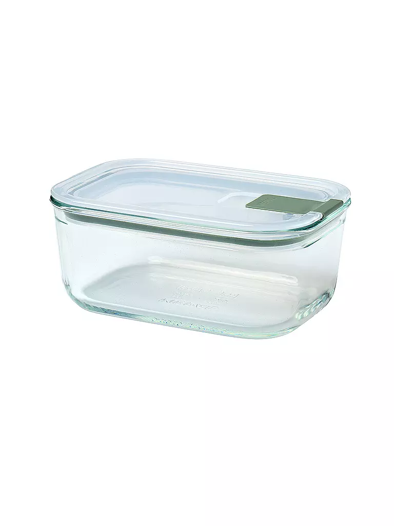 MEPAL | Frischhaltedose EASYCLIP 0,7l Glas / Nordic Sage | transparent