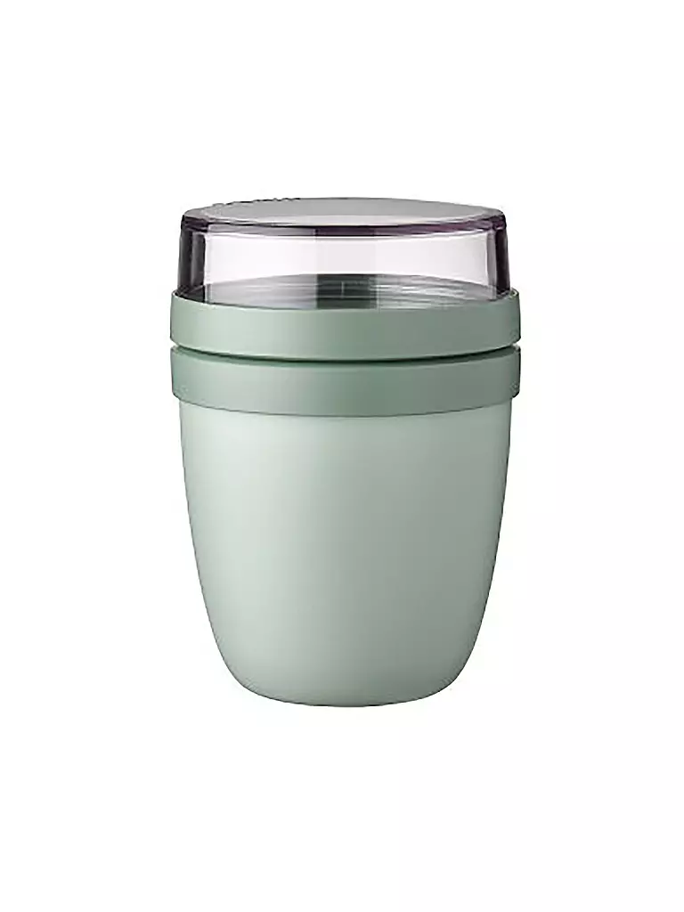 MEPAL | Lunchpot ELLIPSE Mini 300 + 120ml Nordic Sage | grün