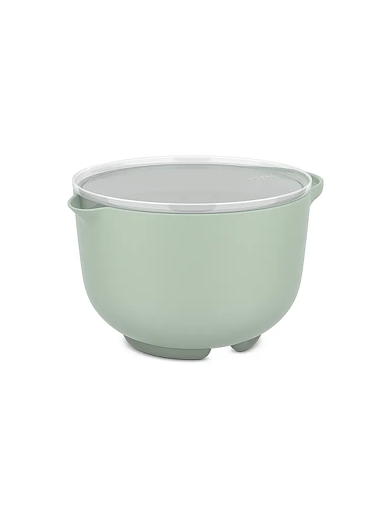 MEPAL Rührschüssel mit Deckel CHEF IT 3000ml Chalk Beige