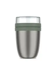 MEPAL | Thermo-Lunchpot Ellipse 0,5/0,2l Edelstahl Vivid Blue | Grün