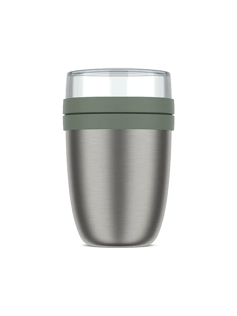 MEPAL | Thermo-Lunchpot Ellipse 0,5/0,2l Edelstahl Nord Sage | Grün