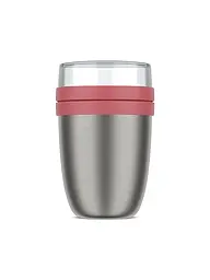 MEPAL | Thermo-Lunchpot Ellipse 0,5/0,2l Edelstahl Vivid Blue | Beere