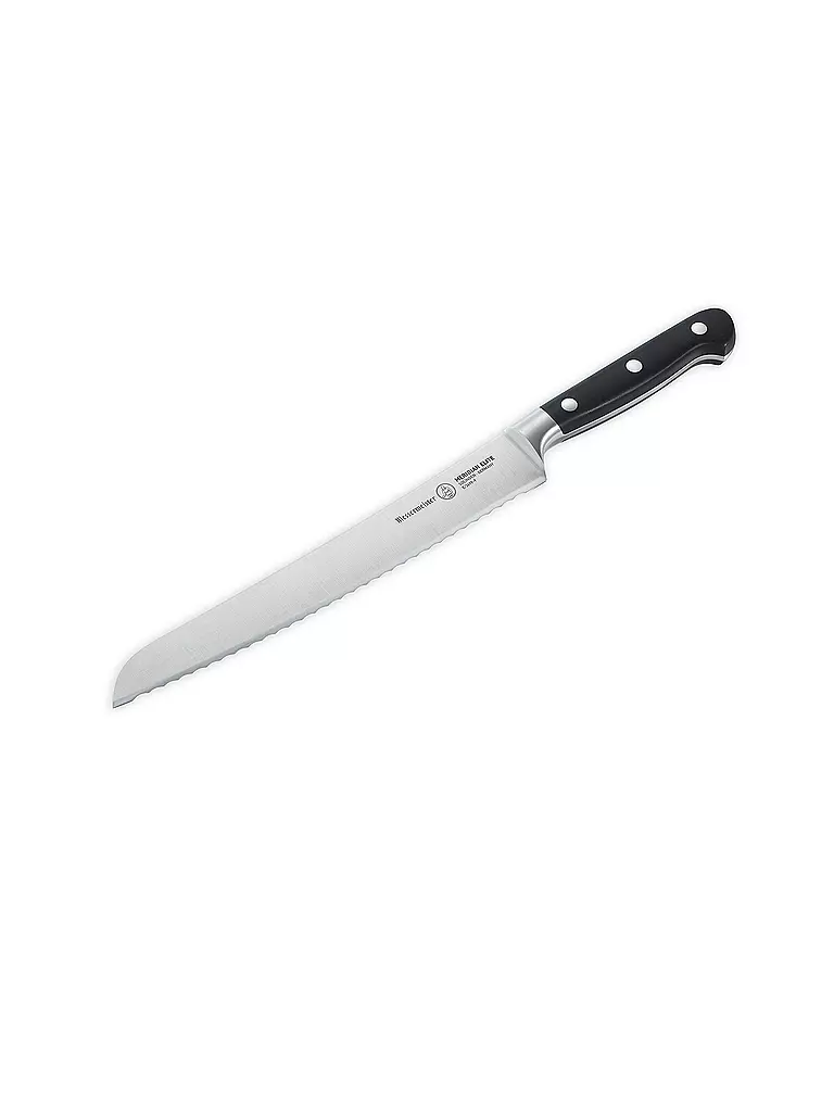 MESSERMEISTER | Brotmesser MERIDIAN ELITE 22,9cm | schwarz