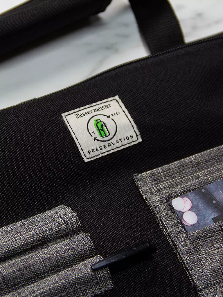 Geschenk Für 80 Jährigen Mann MESSERMEISTER Messertasche für 8 Teile schwarz