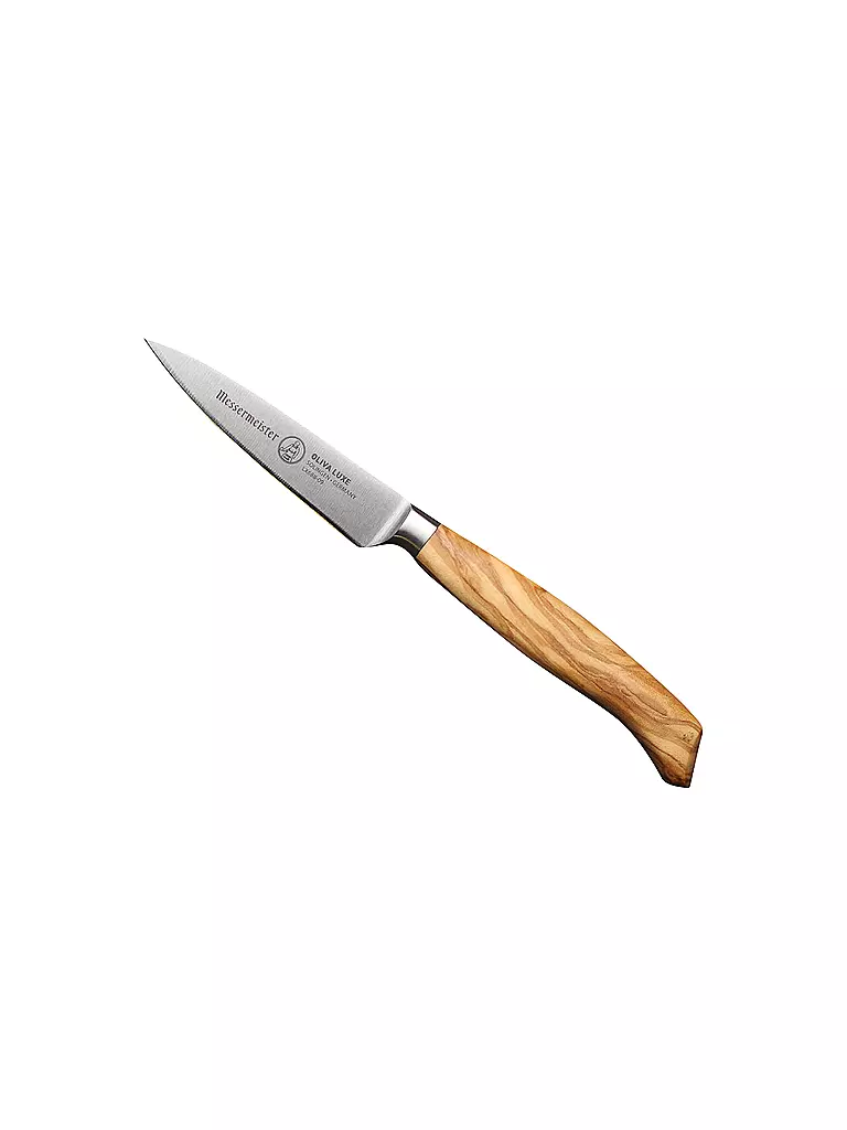 MESSERMEISTER | Spickmesser OLIVA LUXE8,9cm Olivenholz | braun