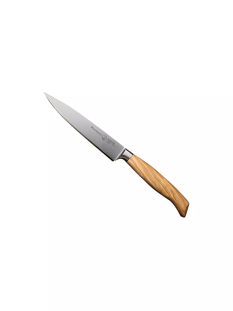 MESSERMEISTER | Universalmesser OLIVA LUXE 16,5cm Olivenholz | braun