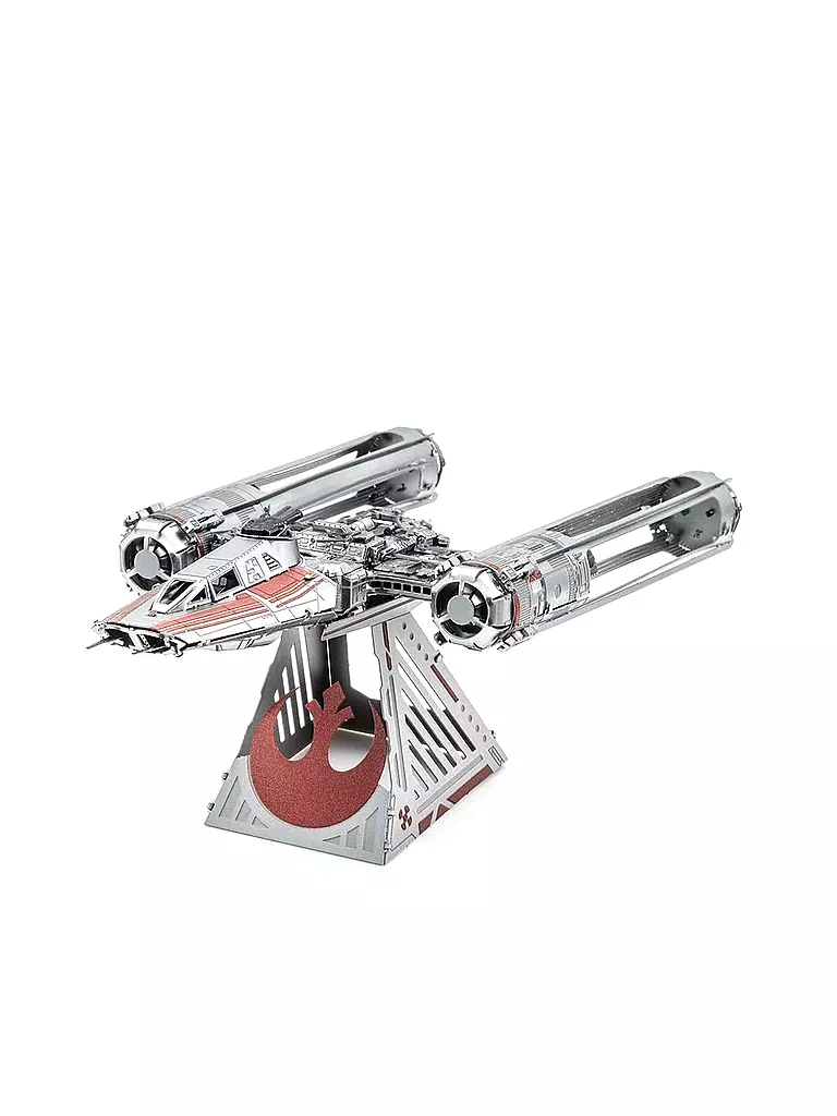 METAL EARTH | 3D Metallbausatz - Star Wars - Zorris y-Wing Fighter | keine Farbe