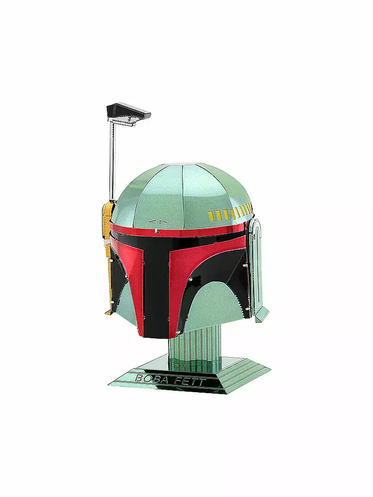 METAL EARTH | 3D Metallbausatz - Star Wars Helmet Boba Fett | keine Farbe