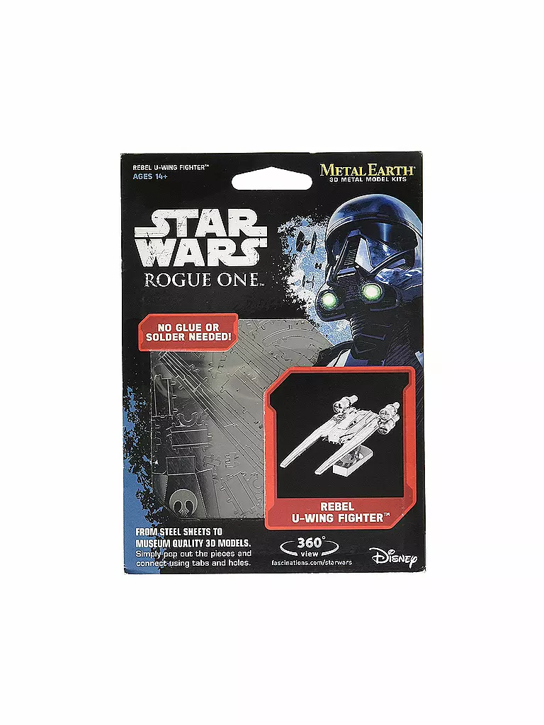 METAL EARTH | 3D Metallbausatz - U-Wing Fighter | 