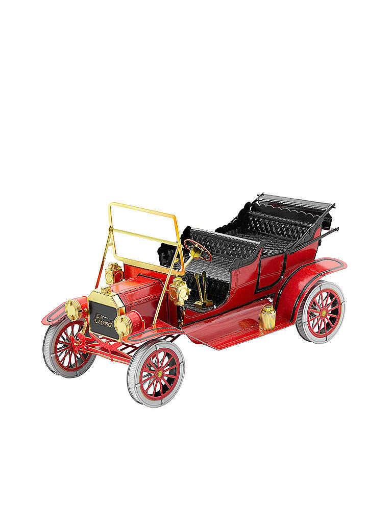 METAL EARTH | 3D Metallbausatz 1908 Ford Model T (rot) | keine Farbe