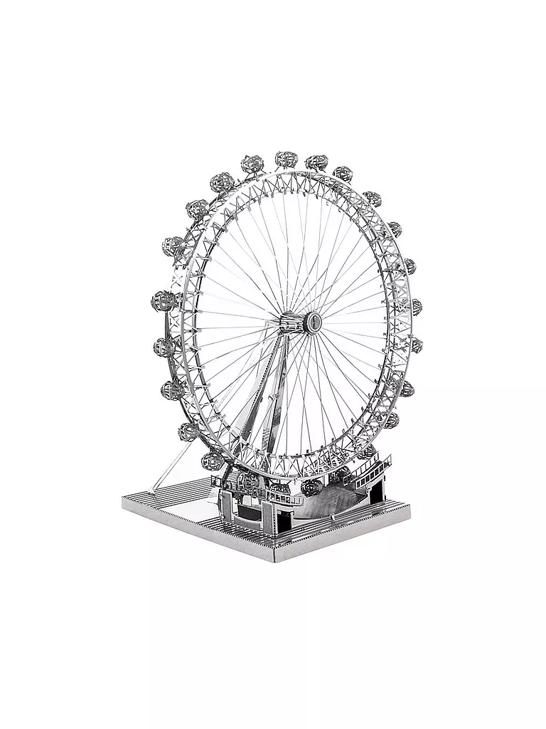 METAL EARTH | 3D Modellbausatz aus Metall "Iconx" London Eye | keine Farbe