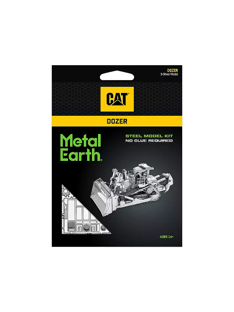 METAL EARTH | 3D Modellbausatz aus Metall "Star Wars" Dozer Planierraupe | keine Farbe