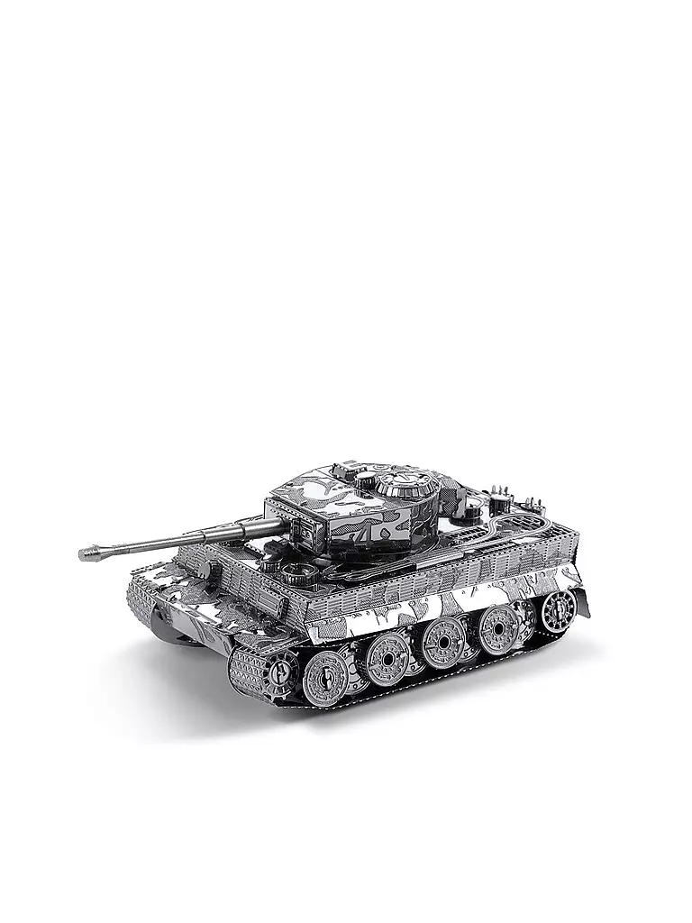 METAL EARTH | 3D Modellbausatz aus Metall - Tiger 1 Panzer | keine Farbe