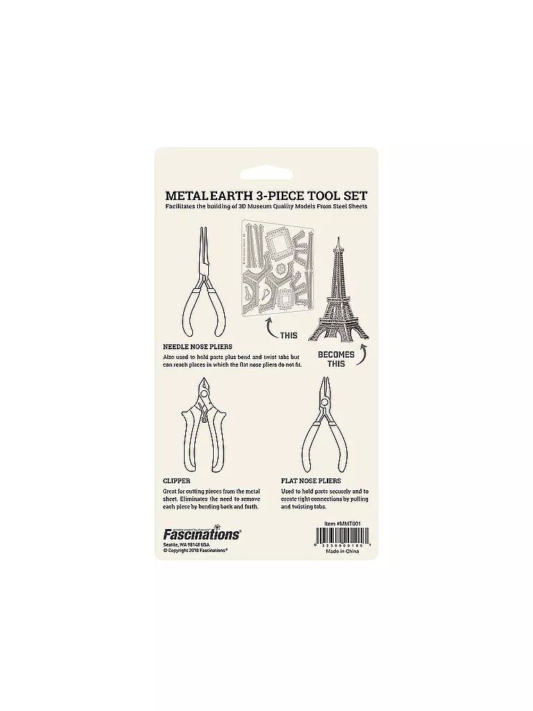 METAL EARTH | Metal Earth Tool Kit | keine Farbe