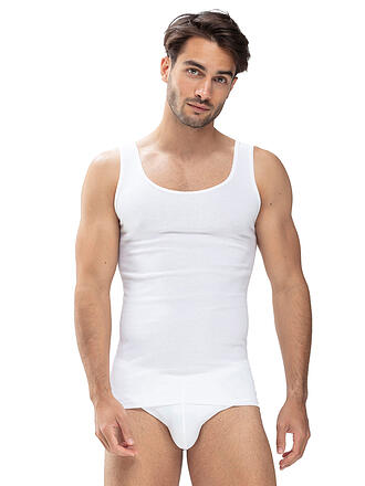 MEY | Unterhemd CASUAL COTTON weiss
