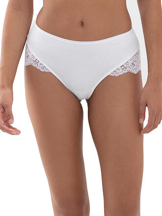 MEY | Slip ORGANIC COTTON weiss