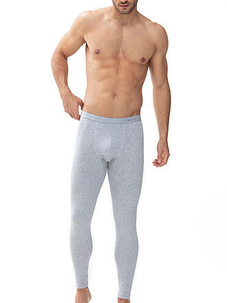 MEY | Lange Unterhose light grey melange