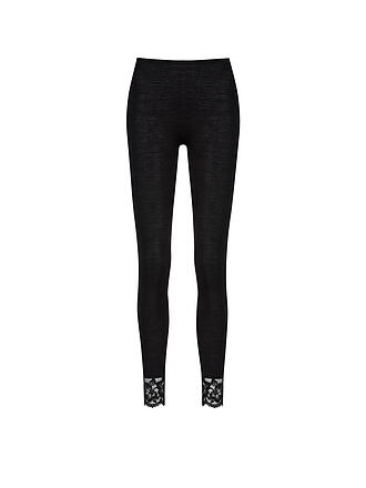 MEY | Loungewear Leggings WOOL LOVE schwarz