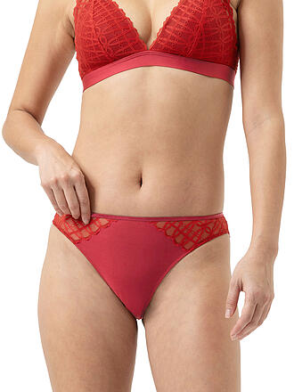 MEY | Slip POETRY TEMPTATION gala red