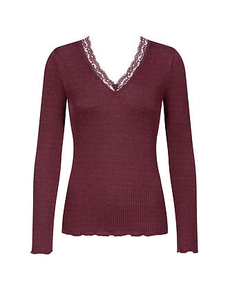 MEY | Langarmshirt WOOL EXPRESSIVE