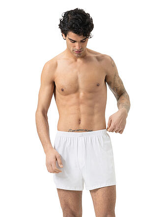 MEY | Boxershorts weiss
