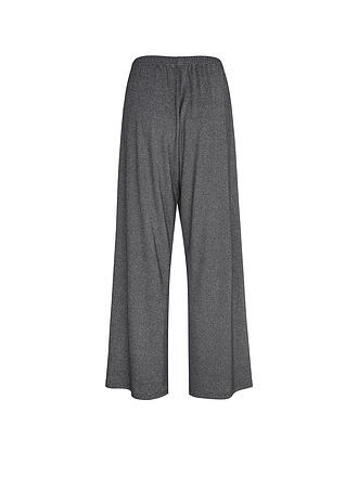 MEY | Pyjamahose SPARKLING RIB thunder grey