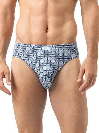 MEY | Slip - Jazz Pants SUMMER FLOWER Hague Blue