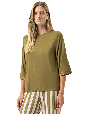 MEY | T-Shirt PURE CHIC golden fern