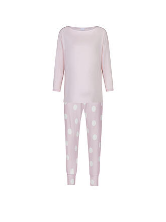 MEY | Pyjama 7/8 PRETTY DOTS pink parfai