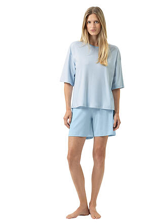 MEY | Pyjama SIMPLE STRIPES alice blue