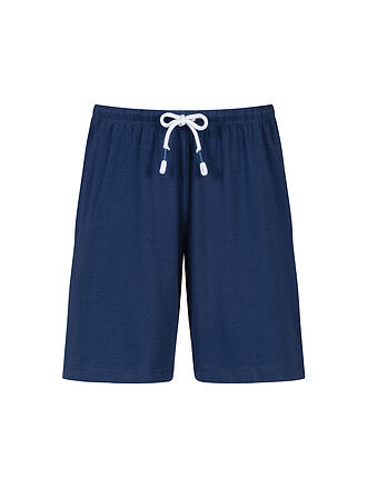 MEY | Pyjamashorts SOLID LOVE blue zodiac